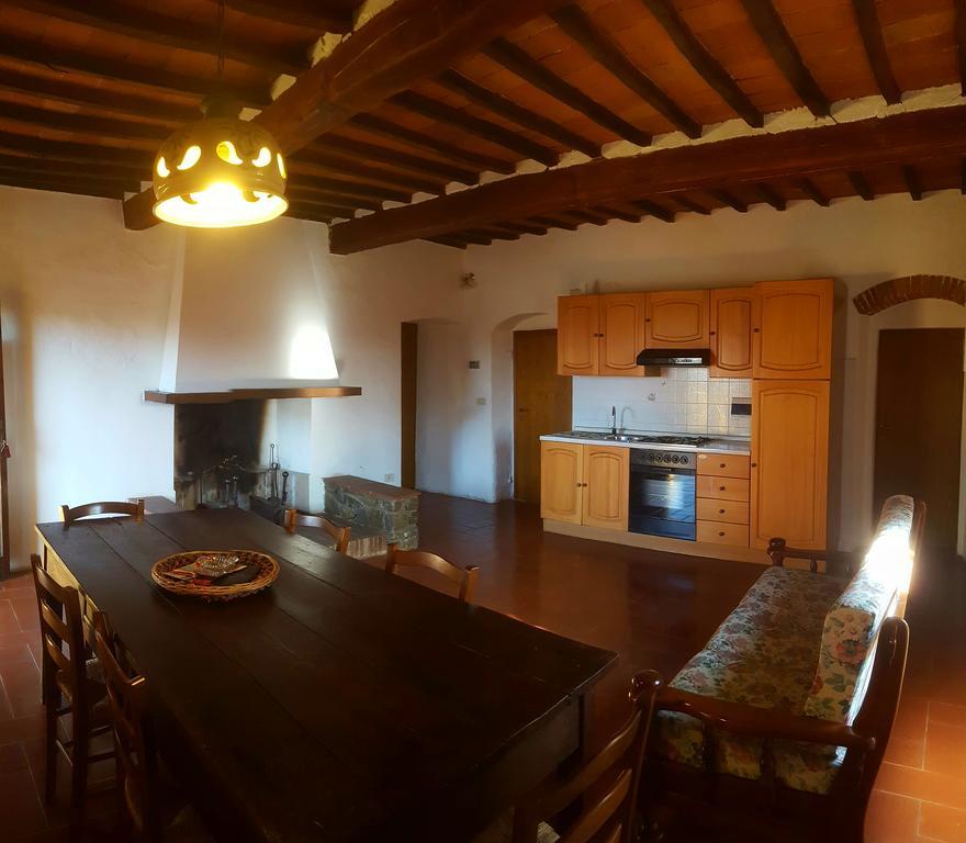 Agriturismo La Cella Villa Арецо Екстериор снимка